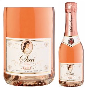 キュヴェ・シシィ　ロゼ・ブリュット